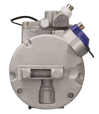 A/C Ac Compressor Compatible With 2007-2013 Bmw 328I 3.0L L6 N52b30 N51b30 Denso 7Sbu16c Replaces thumbnail 3