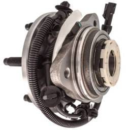 Front Hub Bearing Assembly Compatible With 1998-2000 Mazda B4000 3-Lug Abs 515027 Bolt-On Direct Fit