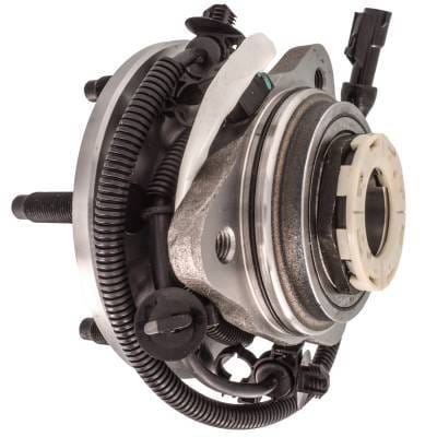 Front Hub Bearing Assembly Compatible With 1998-2000 Mazda B4000 3-Lug Abs 515027 Bolt-On Direct Fit