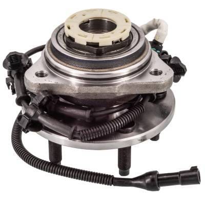 Front Hub Bearing Assembly Compatible With 1998-2000 Mazda B4000 3-Lug Abs 515027 Bolt-On Direct Fit thumbnail 3