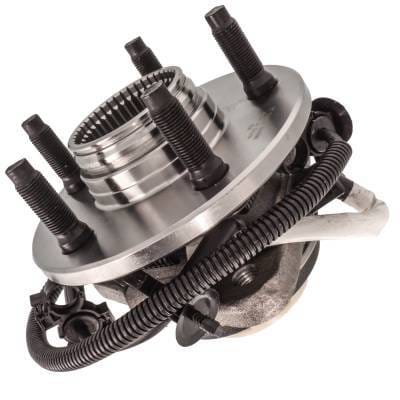 Front Hub Bearing Assembly Compatible With 1998-2000 Mazda B4000 3-Lug Abs 515027 Bolt-On Direct Fit thumbnail 5