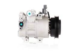 A/C Ac Compressor Compatible With 2005-2009 Kia Spectra5 Sx 2.0L L4 G4gc Doowon Dv13 Replaces