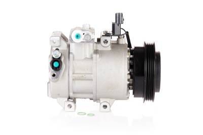 A/C Ac Compressor Compatible With 2005-2009 Kia Spectra5 Sx 2.0L L4 G4gc Doowon Dv13 Replaces