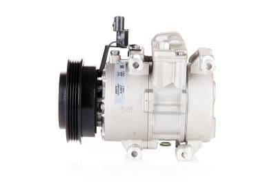 A/C Ac Compressor Compatible With 2005-2009 Kia Spectra5 Sx 2.0L L4 G4gc Doowon Dv13 Replaces thumbnail 3