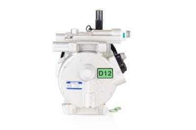 A/C Ac Compressor Compatible With 2005-2009 Kia Spectra5 Sx 2.0L L4 G4gc Doowon Dv13 Replaces thumbnail 5