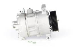 A/C Ac Compressor Compatible With 2007-2012 Dodge Caliber Se 1.8L 2.0L 2.4L L4 Denso 5Se12c Replaces