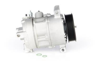 A/C Ac Compressor Compatible With 2007-2012 Dodge Caliber Se 1.8L 2.0L 2.4L L4 Denso 5Se12c Replaces