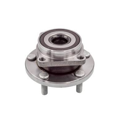 Front Hub Bearing Assembly Compatible With 2006-2024 Subaru Tribeca Wrx Crosstrek 5-Lug Abs 513239 thumbnail 2
