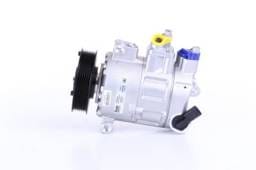 A/C Ac Compressor Compatible With 2012-2019 Volkswagen Beetle Turbo 2.0L L4 Tsi Ccta Cbfa Sanden