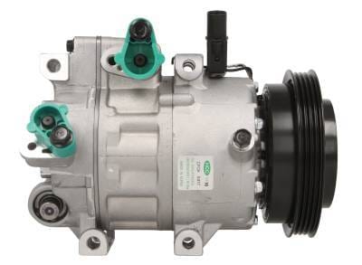 A/C Ac Compressor Compatible With 2012-2017 Hyundai Accent Gs 1.6L L4 G4fj G4fd Doowon Dv12 Replaces thumbnail 5
