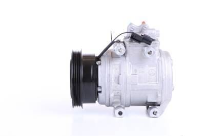 A/C Ac Compressor Compatible With 2004-2009 Kia Spectra Gsx 2.0L L4 G4gc Doowon Dv13 Replaces thumbnail 3