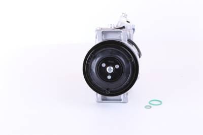 A/C Ac Compressor Compatible With 2012-2015 Mercedes-Benz Ml350 Bluetec 4Matic 3.0L V6 Bluetec