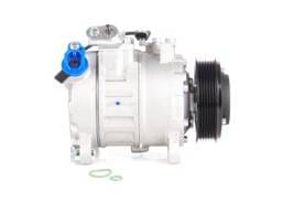A/C Ac Compressor Compatible With 2015-2017 Bmw X3 Xdrive28d 2.0L L4 Diesel N47d20 Denso 6Seu14c