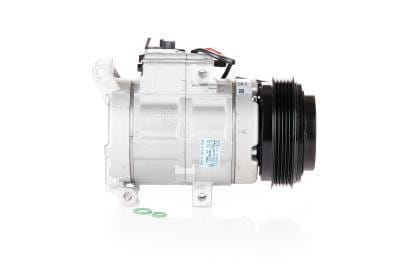 A/C Ac Compressor Compatible With 2014-2018 Mazda 3 I 2.0L 2.5L L4 Pe-Vps Skyactiv-G Hcc Hs18n
