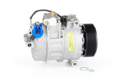 A/C Ac Compressor Compatible With 2011-2017 Bmw X3 Xdrive28i 2.0L 3.0L L4 L6 Turbo N20b20 Denso thumbnail 7