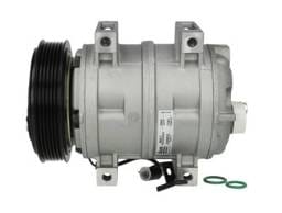 A/C Ac Compressor Compatible With 1998-2000 Volvo S70 2.3L 2.4L L5 Turbo B5234t3 B5252s Zexel