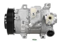 A/C Ac Compressor Compatible With 2008-2014 Scion Xd 1.8L L4 2Zr-Fe Denso 6Seu16c Replaces