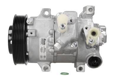 A/C Ac Compressor Compatible With 2008-2014 Scion Xd 1.8L L4 2Zr-Fe Denso 6Seu16c Replaces