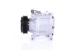 A/C Ac Compressor Compatible With 2012-2019 Fiat 500 Abarth 1.4L L4 Turbo 169A4.000 312A2.000 Denso