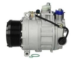 A/C Ac Compressor Compatible With 2007-2009 Mercedes-Benz Ml320 Cdi 3.0L V6 Cdi Diesel Om642.940