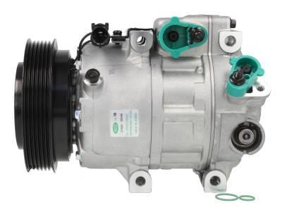 A/C Ac Compressor Compatible With 2007-2012 Hyundai Veracruz Gls 3.8L V6 G6da Doowon Dve18 Replaces