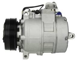 A/C Ac Compressor Compatible With 2007-2010 Bmw X5 3.0I 3.0L L6 N52b30 Calsonic Cse717 Replaces
