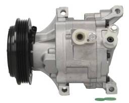 A/C Ac Compressor Compatible With 2000-2005 Toyota Echo 1.5L L4 1Nz-Fe Denso Scsa06c Replaces