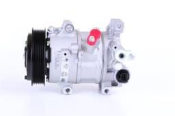 A/C Ac Compressor Compatible With 2017-2019 Toyota Corolla Im 1.8L L4 2Zr-Fae Denso 6Ses14c Replaces