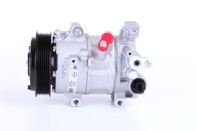 A/C Ac Compressor Compatible With 2017-2019 Toyota Corolla Im 1.8L L4 2Zr-Fae Denso 6Ses14c Replaces