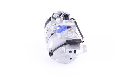 A/C Ac Compressor Compatible With 2010-2017 Bmw 535I Gt 3.0L L6 Turbo N55b30 Denso 7Sbu17c Replaces thumbnail 3