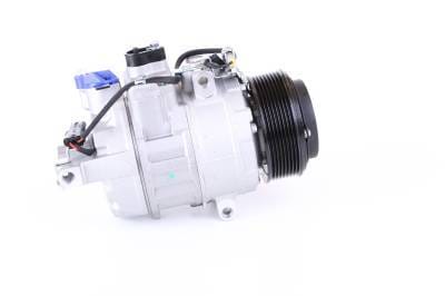 A/C Ac Compressor Compatible With 2010-2017 Bmw 535I Gt 3.0L L6 Turbo N55b30 Denso 7Sbu17c Replaces thumbnail 5