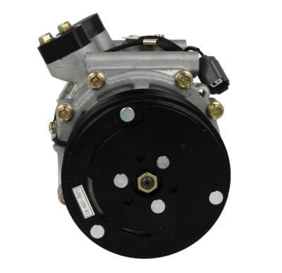 A/C Ac Compressor Compatible With 2001-2005 Honda Civic Hx 1.7L L4 D17a1 D17a2 Sanden Trse09 thumbnail 3