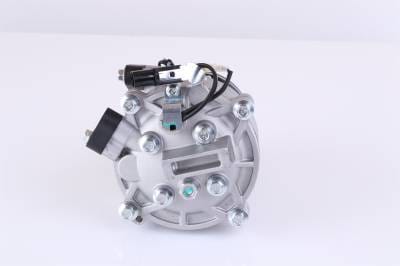 A/C Ac Compressor Compatible With 2008-2017 Mitsubishi Lancer 2.0L 2.4L L4 4B11 4B12 Mitsubishi thumbnail 3