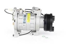 New A/C Compressor Compatible With Mazda 3 Sp23 By Part Number 89550 C23661k00 Bp4s61k00 H12a1aj4ex