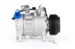 New A/C Compressor Compatible With Bmw 528I By Part Numbers 89585 64529223694 64529225703
