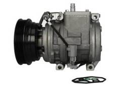 A/C Ac Compressor Compatible With 2001-2005 Toyota Rav4 2.0L 2.4L L4 1Az-Fe 2Az-Fe Denso Scsa06c