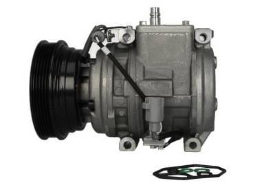 A/C Ac Compressor Compatible With 2001-2005 Toyota Rav4 2.0L 2.4L L4 1Az-Fe 2Az-Fe Denso Scsa06c