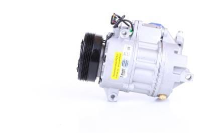 A/C Ac Compressor Compatible With 2019-2023 Bmw X5 Xdrive30i 3.0L L6 Turbo B58b30o1 Denso 7Sas17c thumbnail 3