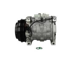 A/C Ac Compressor Compatible With 2006-2013 Suzuki Grand Vitara Ex 2.4L 2.7L 3.2L L4 V6 J24b J20a