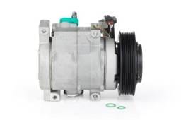 New A/C Compressor Compatible With Toyota Highlander By Part Numbers 89558 8831048040 8832048080