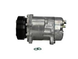 A/C Ac Compressor Compatible With 1999-2006 Volkswagen Golf Gti Gls 1.8L 2.0L L4 Turbo Aww Awp