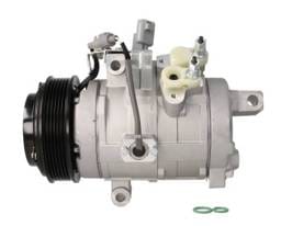 New A/C Compressor Compatible With Lexus Gx470 By Part Numbers 89607 883200C100 88310-35881
