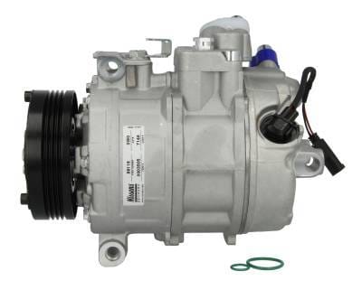A/C Ac Compressor Compatible With 2001-2010 Bmw 525I 2.5L 3.0L L6 M54b25 N52b30 Denso 7Seu17c