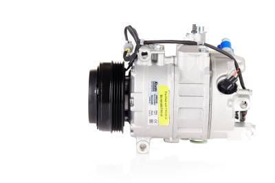 A/C Ac Compressor Compatible With 2010-2019 Bmw X6 M 4.4L V8 Twin Turbo N63b44 S63b44 Denso 7Sbu17c thumbnail 3