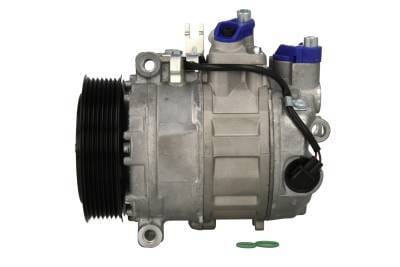 A/C Ac Compressor Compatible With 2010-2016 Porsche Panamera 4 3.6L V6 M46.20 M46.40 Denso 7Seu17c