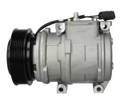 A/C Ac Compressor Compatible With 1999-2004 Land Rover Rover Discovery Series Ii Le 4.0L 4.6L V8