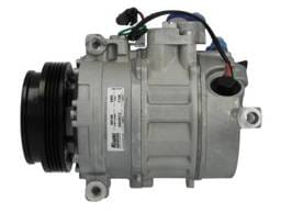 A/C Ac Compressor Compatible With 1995-2001 Bmw 750I 5.4L V12 M73b54 M73tub54 Denso 7Sbu16c Replaces