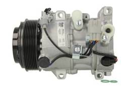 A/C Ac Compressor Compatible With 2006-2011 Lexus Gs300 3.0L V6 3Gr-Fse 2Gr-Fse Denso 7Sbu16c