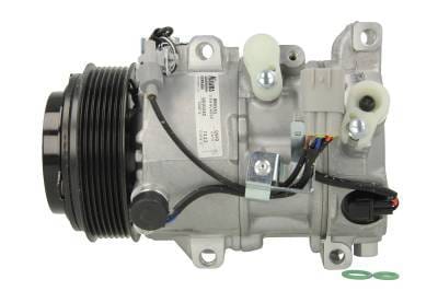 A/C Ac Compressor Compatible With 2006-2011 Lexus Gs300 3.0L V6 3Gr-Fse 2Gr-Fse Denso 7Sbu16c