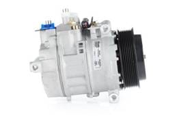 A/C Ac Compressor Compatible With 1997-2000 Mercedes-Benz C230 Valeo 2.3L L4 Supercharged M111.975